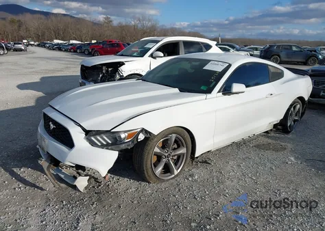 2015 Ford Mustang V6 из США, поврежденный, VIN 1FA6P8AM1F5306762